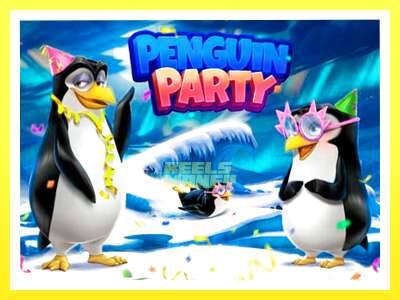 गेमिङ मेसिन Penguin Party - वास्तविक पैसाको लागि खेल्नुहोस्