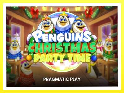 गेमिङ मेसिन Penguins Christmas Party Time - वास्तविक पैसाको लागि खेल्नुहोस्