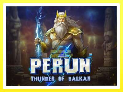 गेमिङ मेसिन Perun - Thunder of Balkan - वास्तविक पैसाको लागि खेल्नुहोस्