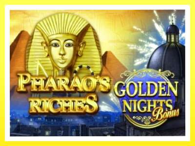 गेमिङ मेसिन Pharaos Riches Golden Nights - वास्तविक पैसाको लागि खेल्नुहोस्