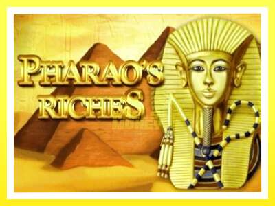 गेमिङ मेसिन Pharaos Riches - वास्तविक पैसाको लागि खेल्नुहोस्