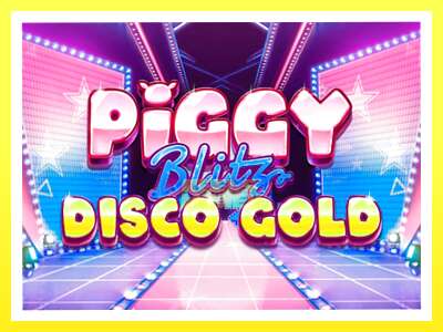 गेमिङ मेसिन Piggy Blitz Disco Gold - वास्तविक पैसाको लागि खेल्नुहोस्