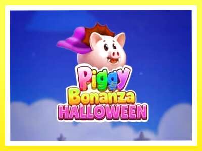 गेमिङ मेसिन Piggy Bonanza Halloween - वास्तविक पैसाको लागि खेल्नुहोस्