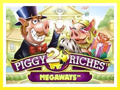 गेमिङ मेसिन Piggy Riches 2 Megaways - वास्तविक पैसाको लागि खेल्नुहोस्