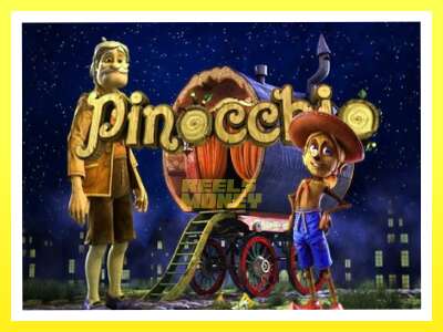 गेमिङ मेसिन Pinocchio - वास्तविक पैसाको लागि खेल्नुहोस्