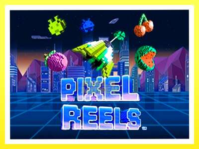 गेमिङ मेसिन Pixel Reels - वास्तविक पैसाको लागि खेल्नुहोस्