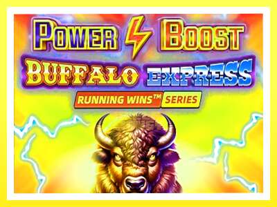 गेमिङ मेसिन Power Boost: Buffalo Express - वास्तविक पैसाको लागि खेल्नुहोस्