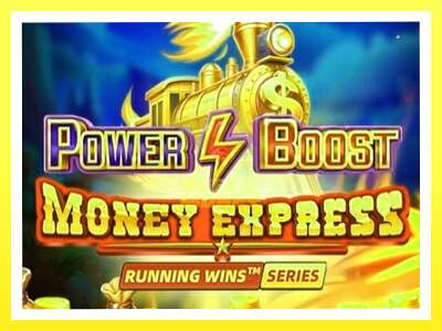 गेमिङ मेसिन Power Boost: Money Express - वास्तविक पैसाको लागि खेल्नुहोस्