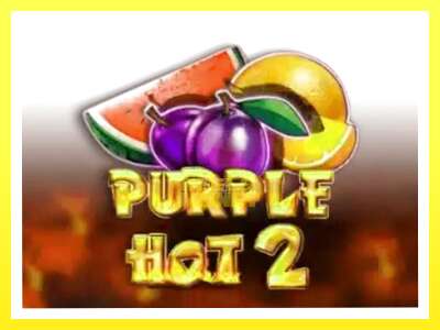 गेमिङ मेसिन Purple Hot 2 - वास्तविक पैसाको लागि खेल्नुहोस्