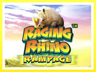 गेमिङ मेसिन Raging Rhino Rampage - वास्तविक पैसाको लागि खेल्नुहोस्