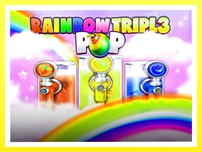 गेमिङ मेसिन Rainbow Triple Pop - वास्तविक पैसाको लागि खेल्नुहोस्