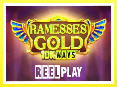 गेमिङ मेसिन Ramesses Gold 10K Ways - वास्तविक पैसाको लागि खेल्नुहोस्