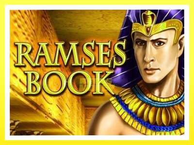 गेमिङ मेसिन Ramses Book - वास्तविक पैसाको लागि खेल्नुहोस्