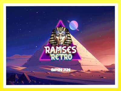 गेमिङ मेसिन Ramses Retro - वास्तविक पैसाको लागि खेल्नुहोस्