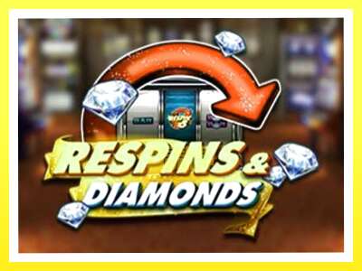 गेमिङ मेसिन Respins Diamonds - वास्तविक पैसाको लागि खेल्नुहोस्