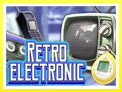 गेमिङ मेसिन Retro Electronic - वास्तविक पैसाको लागि खेल्नुहोस्