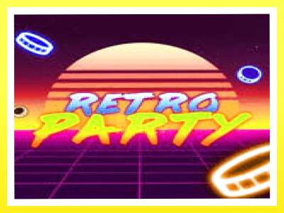 गेमिङ मेसिन Retro Party - वास्तविक पैसाको लागि खेल्नुहोस्