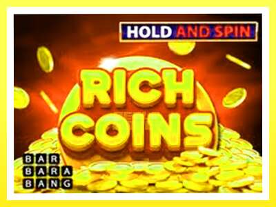 गेमिङ मेसिन Rich Coins Hold and Spin - वास्तविक पैसाको लागि खेल्नुहोस्