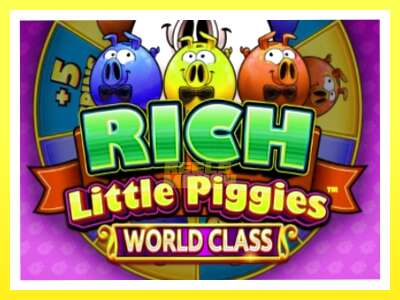 गेमिङ मेसिन Rich Little Piggies World Class - वास्तविक पैसाको लागि खेल्नुहोस्