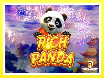 गेमिङ मेसिन Rich Panda - वास्तविक पैसाको लागि खेल्नुहोस्