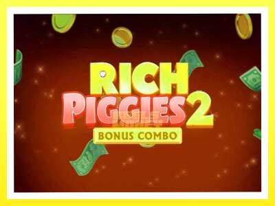 गेमिङ मेसिन Rich Piggies 2: Bonus Combo - वास्तविक पैसाको लागि खेल्नुहोस्