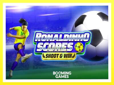 गेमिङ मेसिन Ronaldinho Scores Shoot & Win - वास्तविक पैसाको लागि खेल्नुहोस्