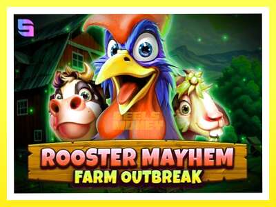 गेमिङ मेसिन Rooster Mayhem Farm Outbreak - वास्तविक पैसाको लागि खेल्नुहोस्