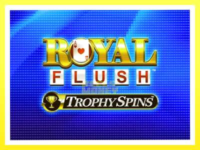 गेमिङ मेसिन Royal Flush Trophy Spins - वास्तविक पैसाको लागि खेल्नुहोस्