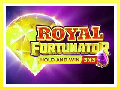 गेमिङ मेसिन Royal Fortunator: Hold and Win - वास्तविक पैसाको लागि खेल्नुहोस्