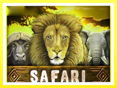 गेमिङ मेसिन Safari - वास्तविक पैसाको लागि खेल्नुहोस्