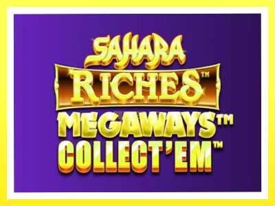 गेमिङ मेसिन Sahara Riches Megaways Collect Em - वास्तविक पैसाको लागि खेल्नुहोस्