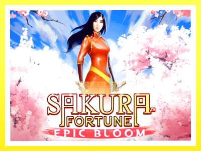 गेमिङ मेसिन Sakura Fortune Epic Bloom - वास्तविक पैसाको लागि खेल्नुहोस्