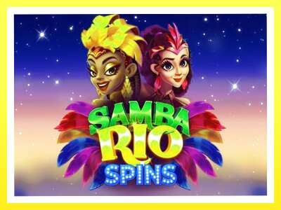 गेमिङ मेसिन Samba Rio Spins - वास्तविक पैसाको लागि खेल्नुहोस्