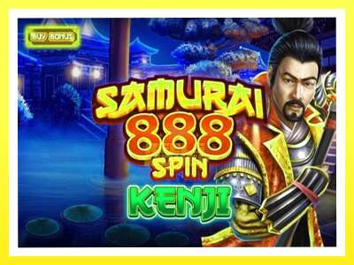 गेमिङ मेसिन Samurai 888 Spin Kenji - वास्तविक पैसाको लागि खेल्नुहोस्