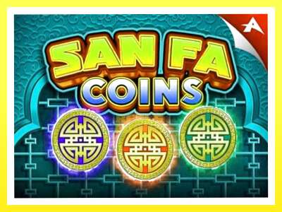 गेमिङ मेसिन San Fa Coins - वास्तविक पैसाको लागि खेल्नुहोस्