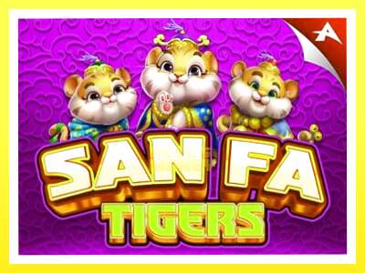 गेमिङ मेसिन San Fa Tigers - वास्तविक पैसाको लागि खेल्नुहोस्