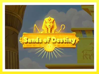 गेमिङ मेसिन Sands of Destiny - वास्तविक पैसाको लागि खेल्नुहोस्