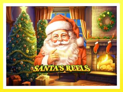 गेमिङ मेसिन Santas Reels - वास्तविक पैसाको लागि खेल्नुहोस्