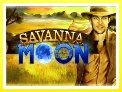 गेमिङ मेसिन Savanna Moon - वास्तविक पैसाको लागि खेल्नुहोस्