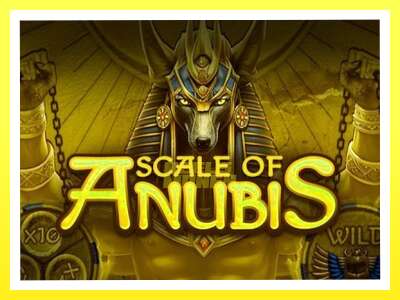 गेमिङ मेसिन Scale of Anubis - वास्तविक पैसाको लागि खेल्नुहोस्