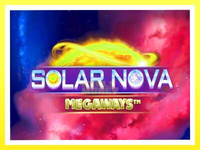 गेमिङ मेसिन Solar Nova Megaways - वास्तविक पैसाको लागि खेल्नुहोस्