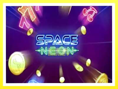 गेमिङ मेसिन Space Neon - वास्तविक पैसाको लागि खेल्नुहोस्