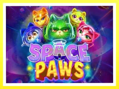 गेमिङ मेसिन Space Paws - वास्तविक पैसाको लागि खेल्नुहोस्