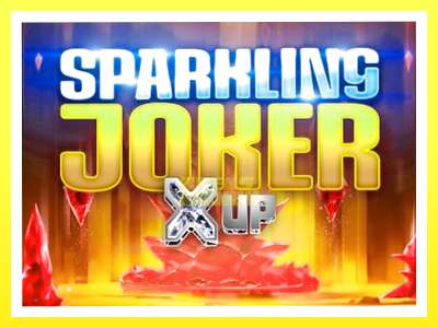 गेमिङ मेसिन Sparkling Joker X UP - वास्तविक पैसाको लागि खेल्नुहोस्