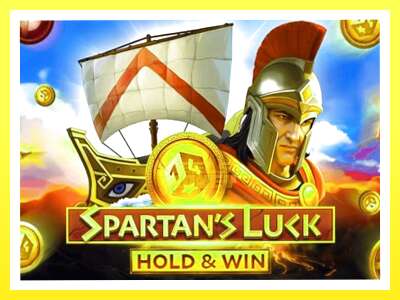 गेमिङ मेसिन Spartans Luck Hold & Win - वास्तविक पैसाको लागि खेल्नुहोस्