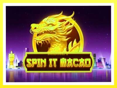 गेमिङ मेसिन Spin It Macao - वास्तविक पैसाको लागि खेल्नुहोस्