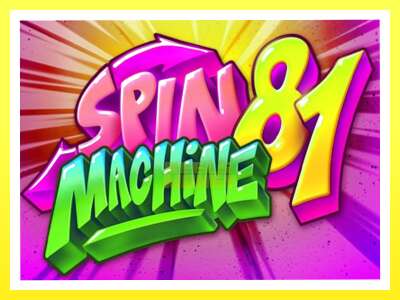 गेमिङ मेसिन Spin Machine 81 - वास्तविक पैसाको लागि खेल्नुहोस्