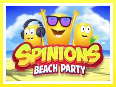 गेमिङ मेसिन Spinions Beach Party - वास्तविक पैसाको लागि खेल्नुहोस्