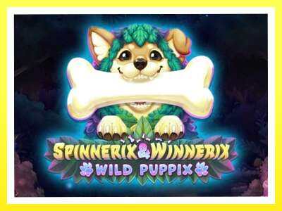 गेमिङ मेसिन Spinnerix & Winnerix: Wild Puppix - वास्तविक पैसाको लागि खेल्नुहोस्