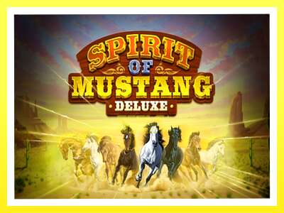 गेमिङ मेसिन Spirit of Mustang Deluxe - वास्तविक पैसाको लागि खेल्नुहोस्